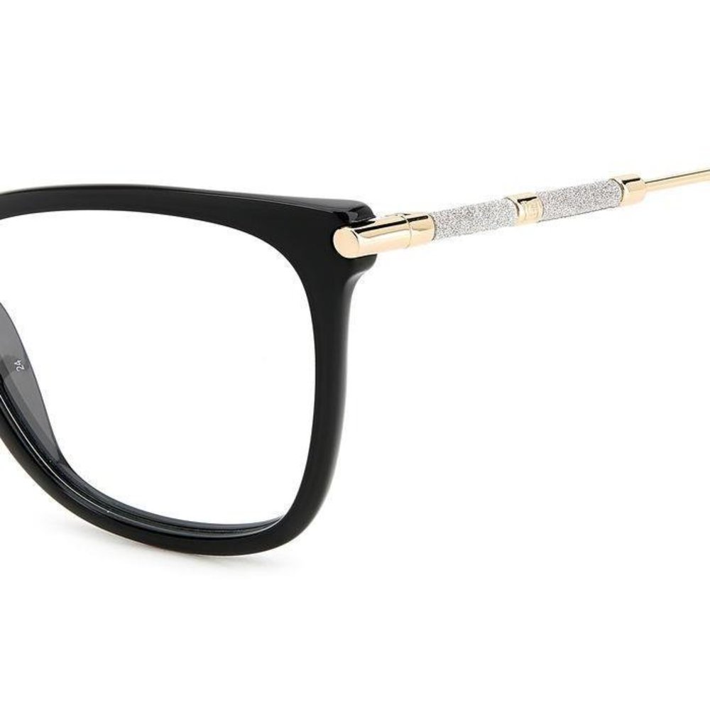 CAROLINA HERRERA HER 0151 Eyeglasses 807 BLACK 54mm - Picture 3 of 3